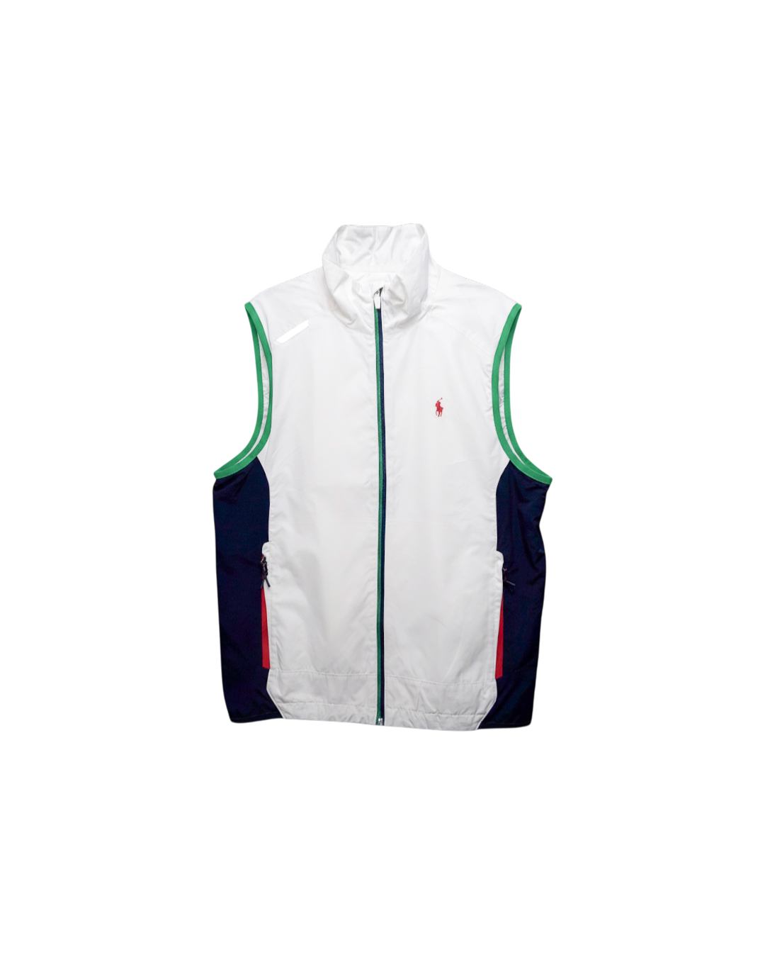 Polo Ralph Lauren Water-Repellent Vest White Multi