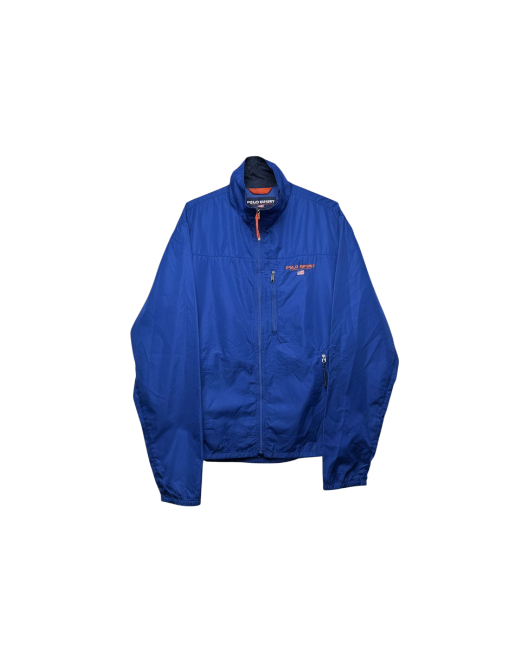 Polo Sport Windbreaker Blue Orange