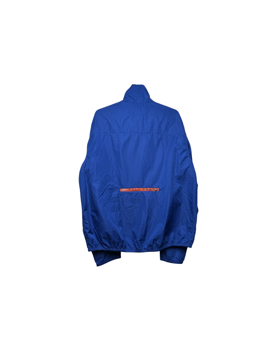 Polo Sport Windbreaker Blue Orange