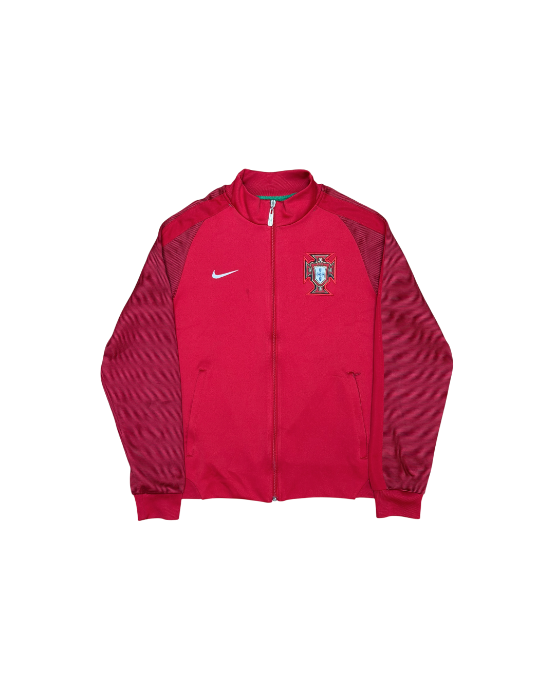 Portugal Nike Red Track Jacket