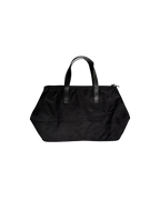Prada Black Nylon Tote Bag