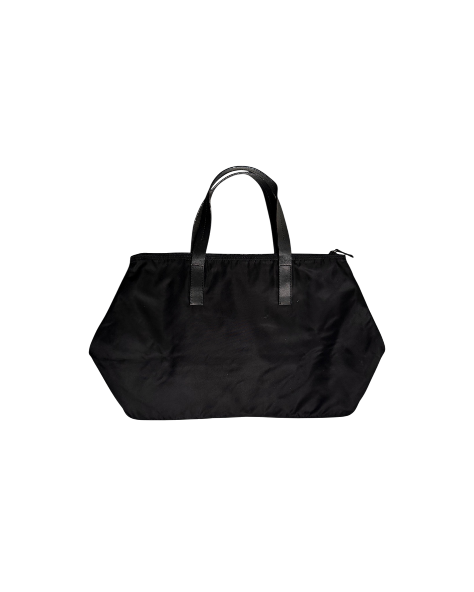 Prada Black Nylon Tote Bag