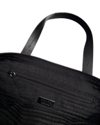 Prada Black Nylon Tote Bag