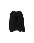 Prada Crewneck Black on Black