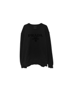 Prada Crewneck Black on Black
