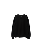 Prada Crewneck Black on Black