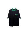 Prada FW18 Polo Black Green