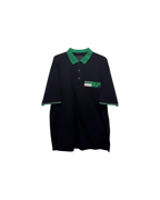 Prada FW18 Polo Black Green