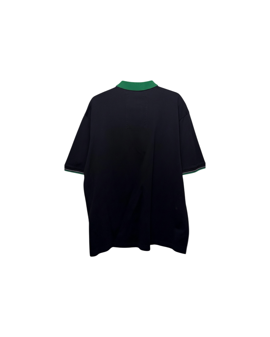 Prada FW18 Polo Black Green