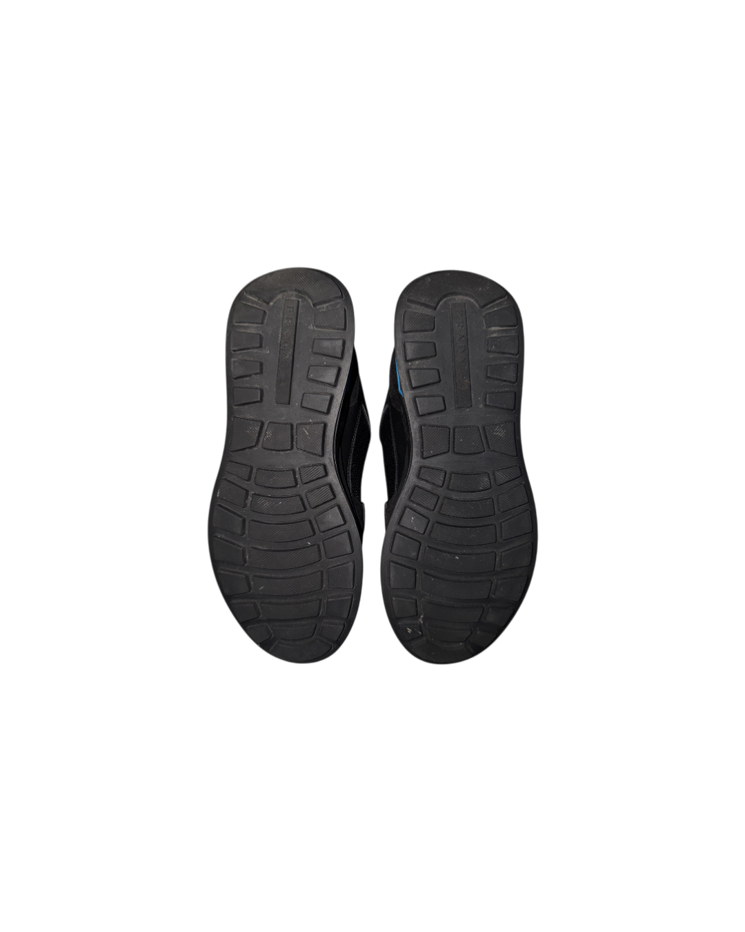 Prada Mechano Sneaker Black Blue