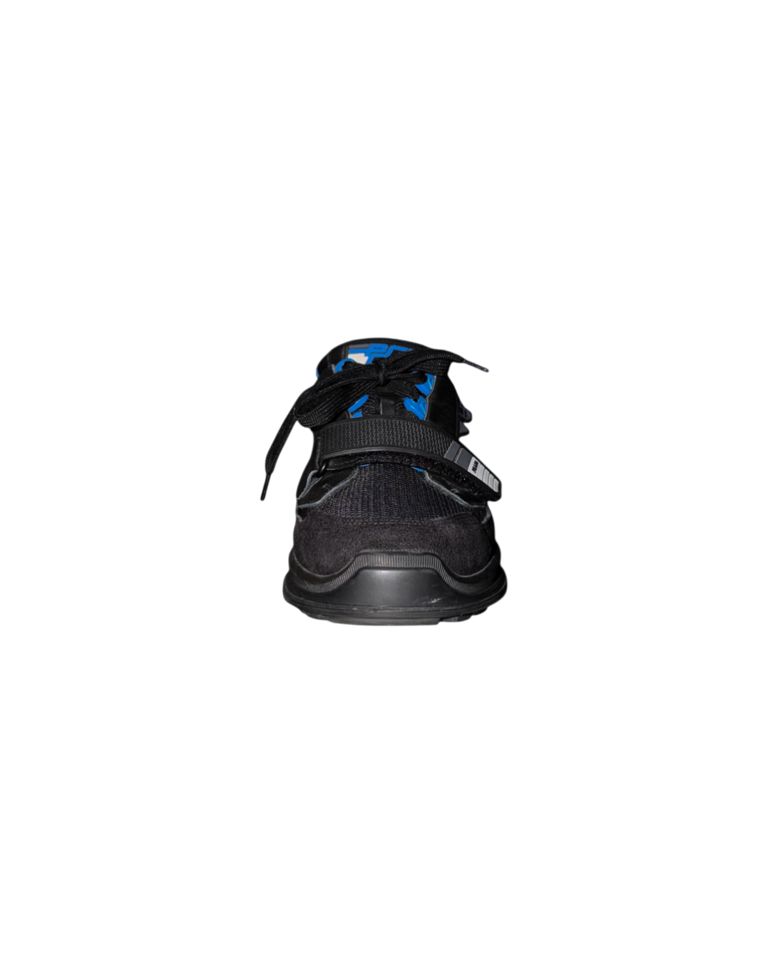 Prada Mechano Sneaker Black Blue