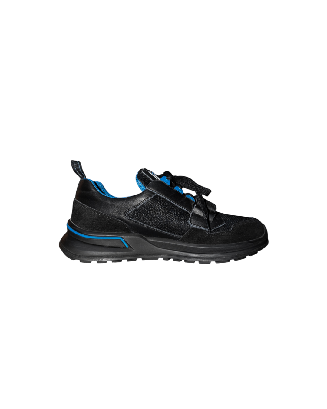 Prada Mechano Sneaker Black Blue