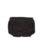 Prada Nylon 2 Strap Messenger Bag Black