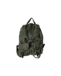 Prada Nylon Backpack Khaki Olive