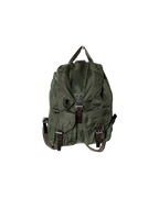 Prada Nylon Backpack Khaki Olive