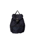 Prada Nylon Backpack Navy Blue
