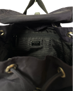Prada Nylon Backpack Navy Blue