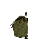 Prada Nylon Drawstring Backpack Khaki Green