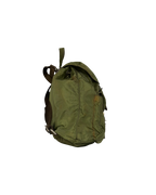 Prada Nylon Drawstring Backpack Khaki Green