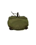 Prada Nylon Drawstring Backpack Khaki Green