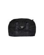 Prada Nylon Duffle Bag Black