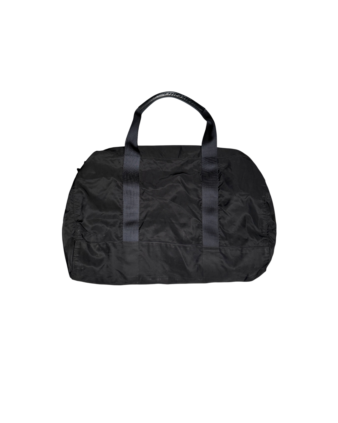 Prada Nylon Duffle Bag Black