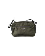 Prada Nylon Shoulderbag Khaki