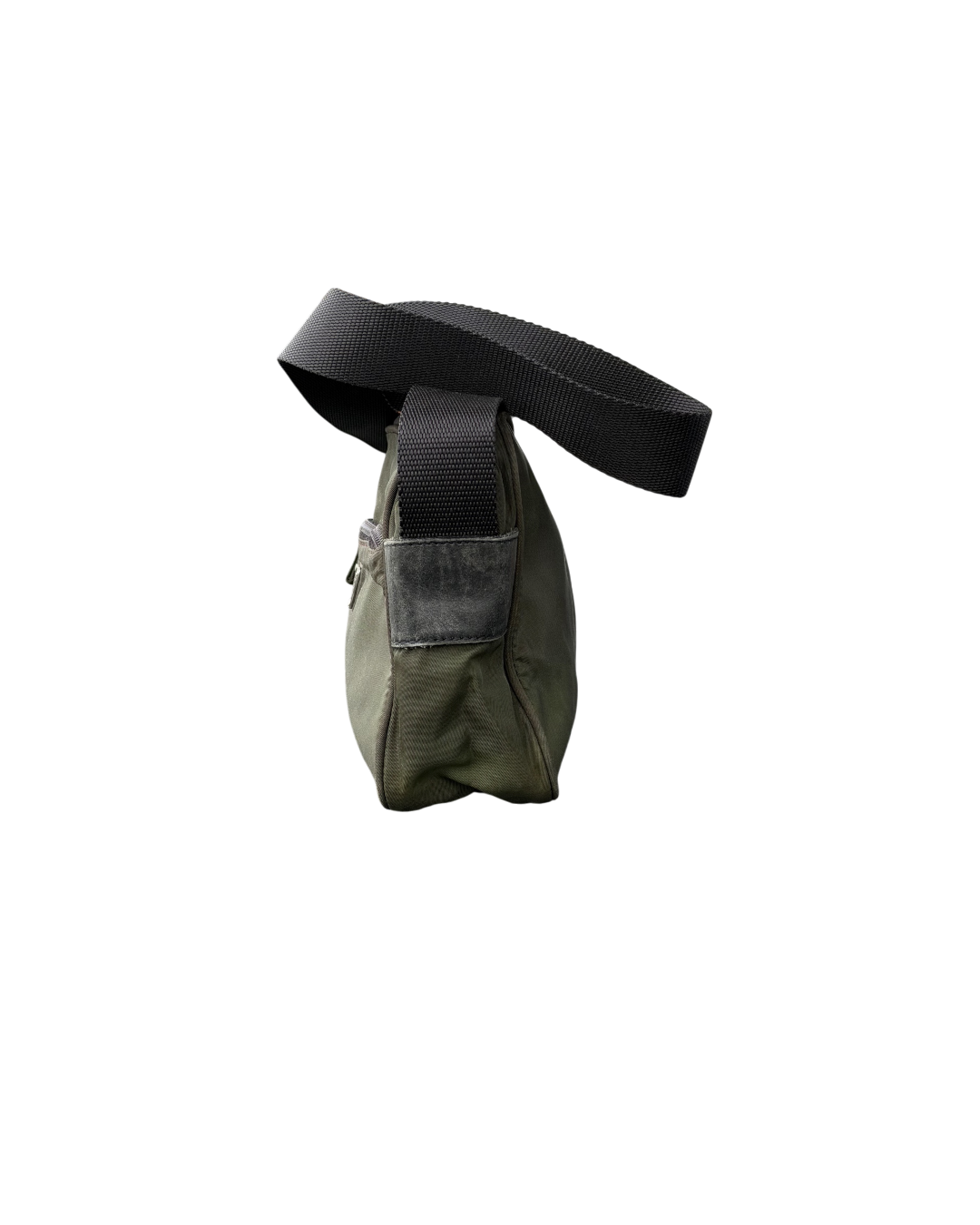 Prada Nylon Shoulderbag Khaki