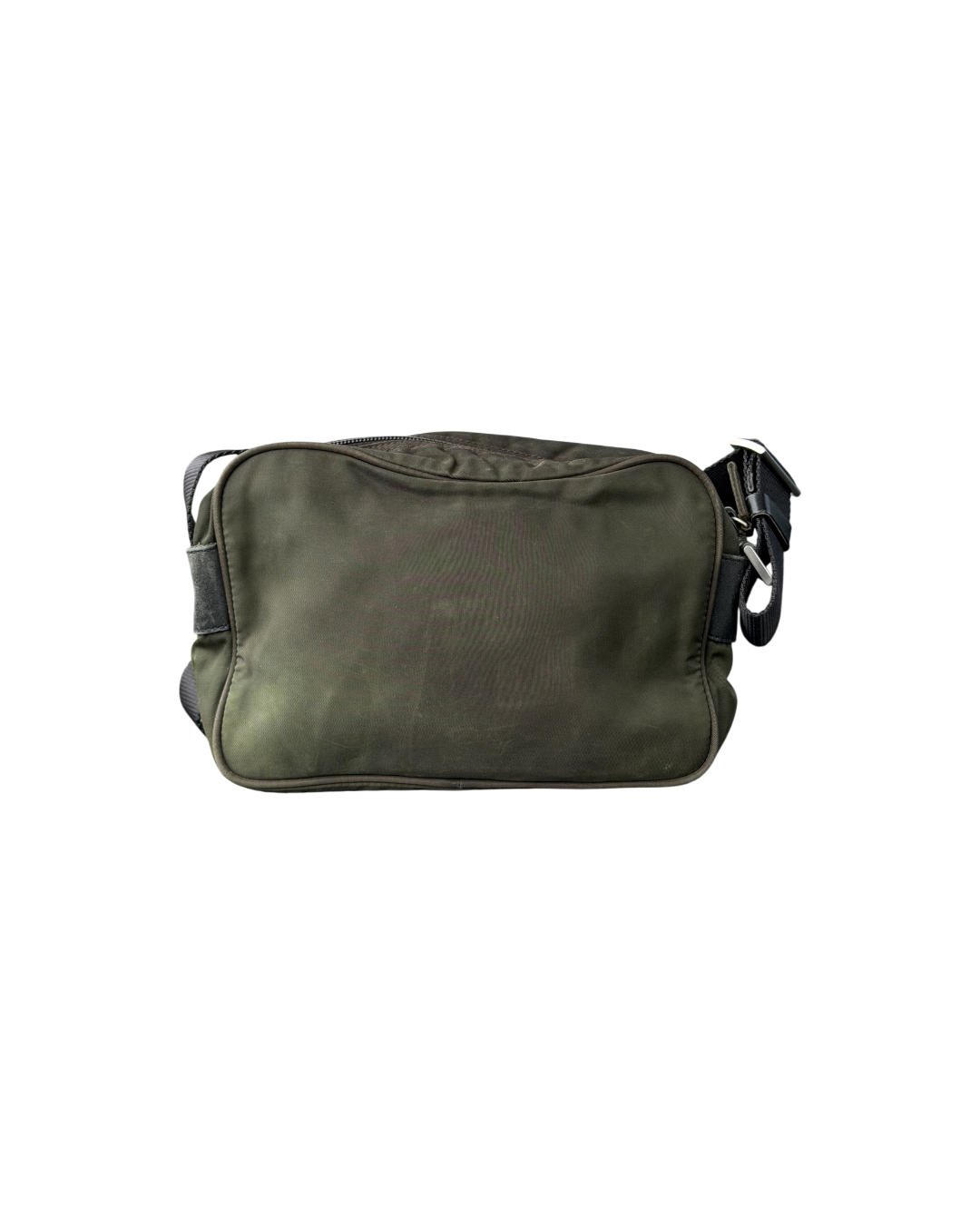 Prada Nylon Shoulderbag Khaki