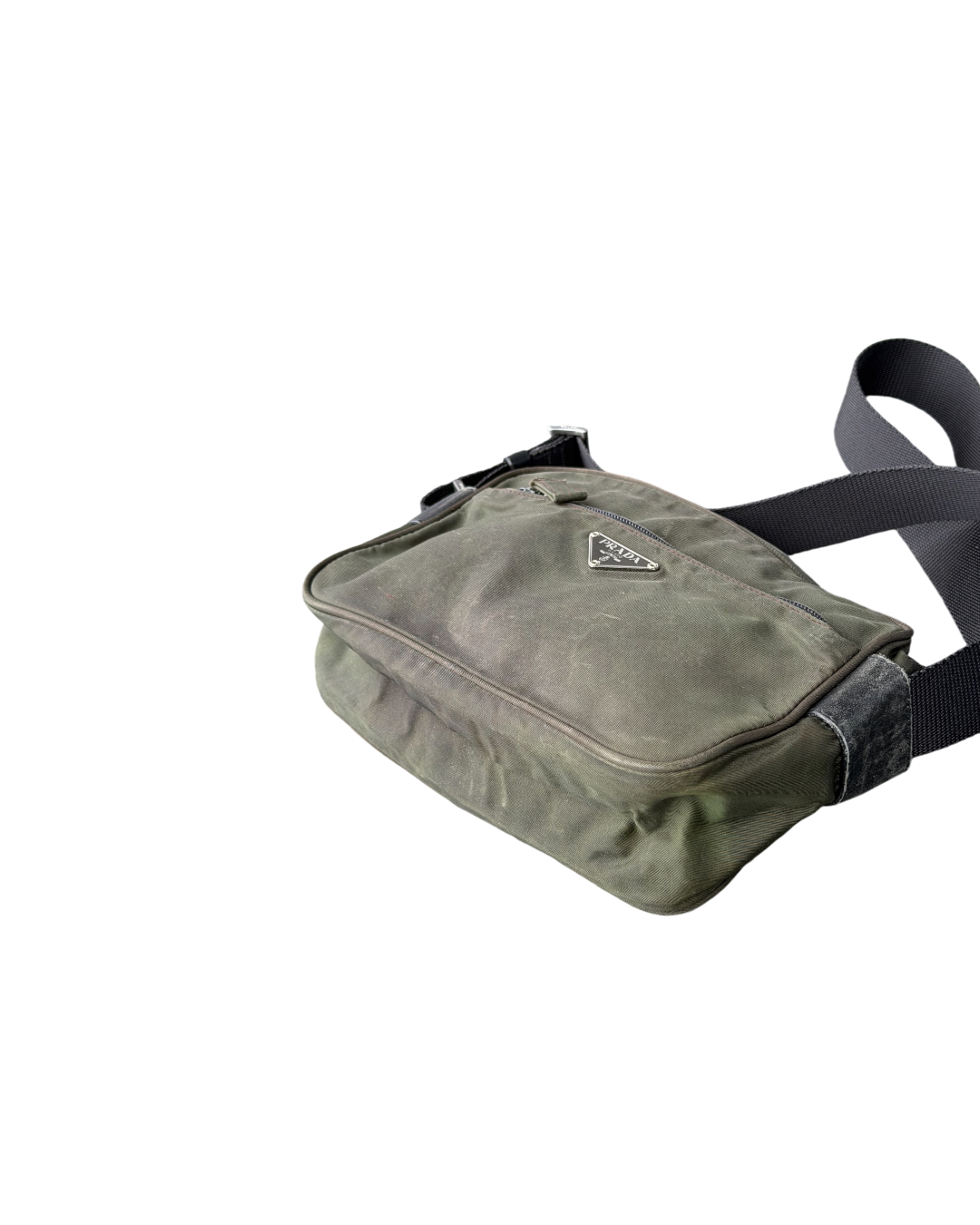 Prada Nylon Shoulderbag Khaki