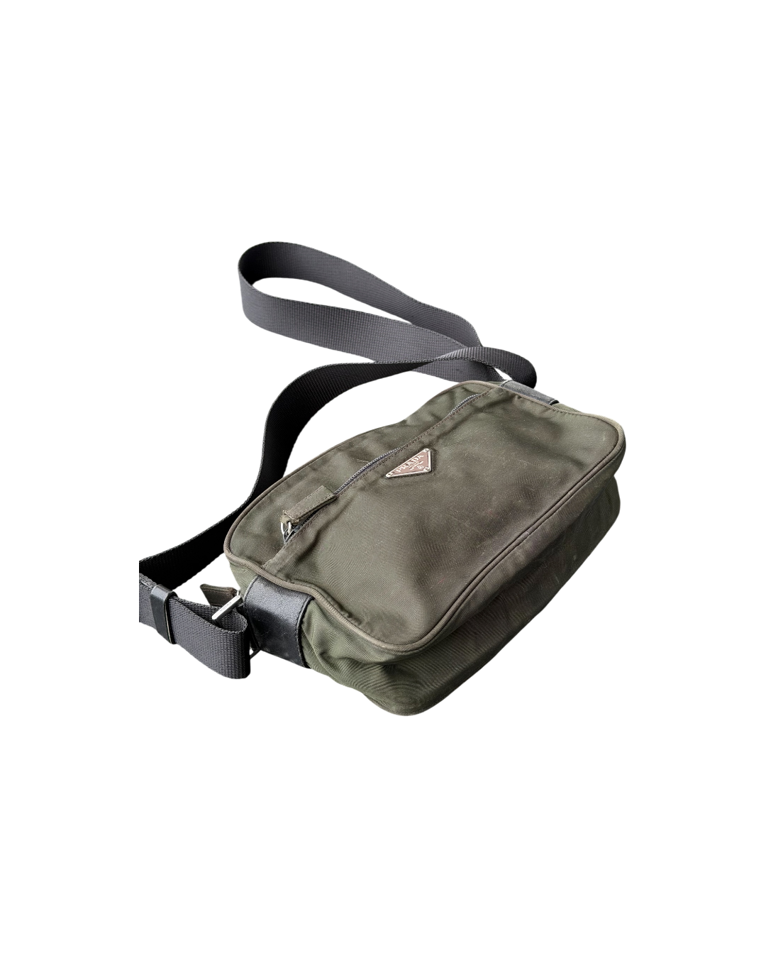 Prada Nylon Shoulderbag Khaki