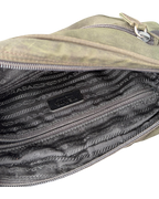 Prada Nylon Shoulderbag Khaki