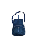 Prada Nylon Tessuto Messenger Bag Strap Navy
