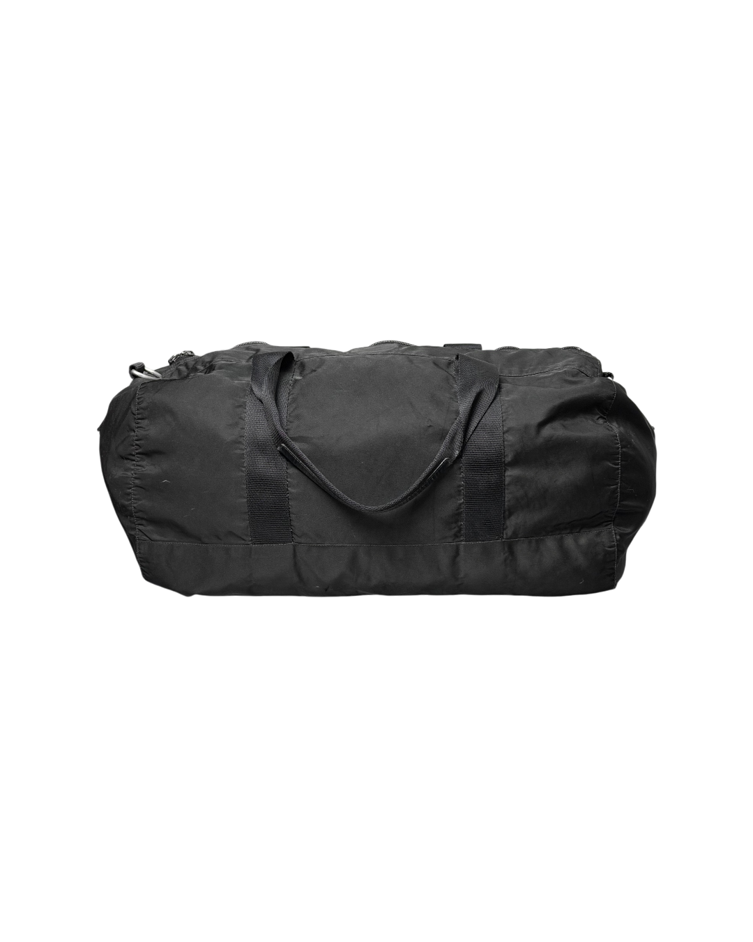 Prada Nylon Travel Duffle Bag Black