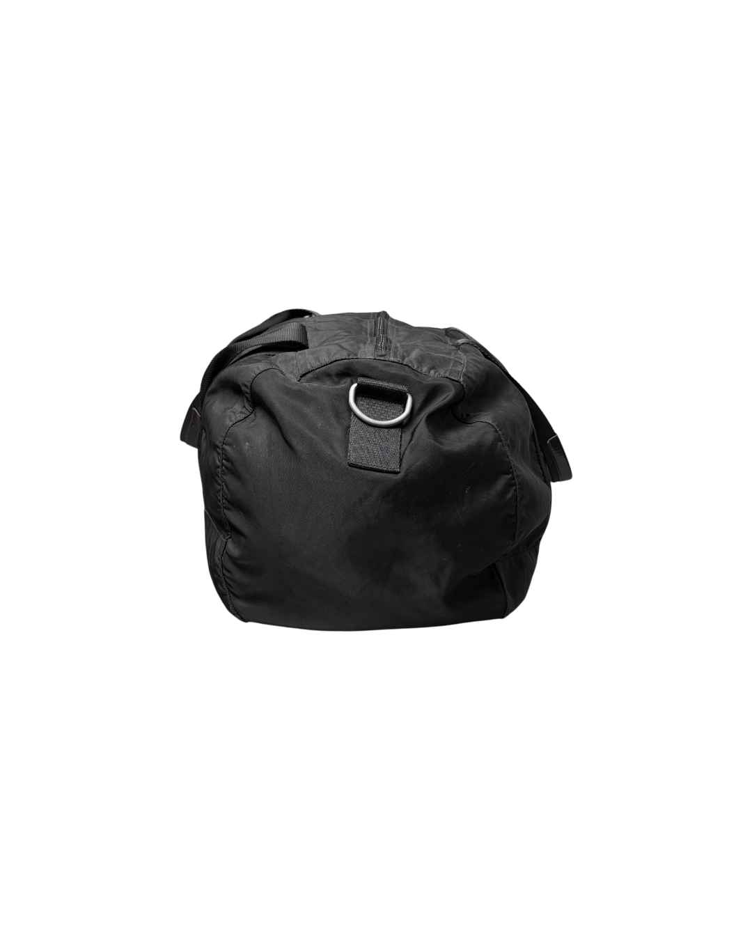 Prada Nylon Travel Duffle Bag Black
