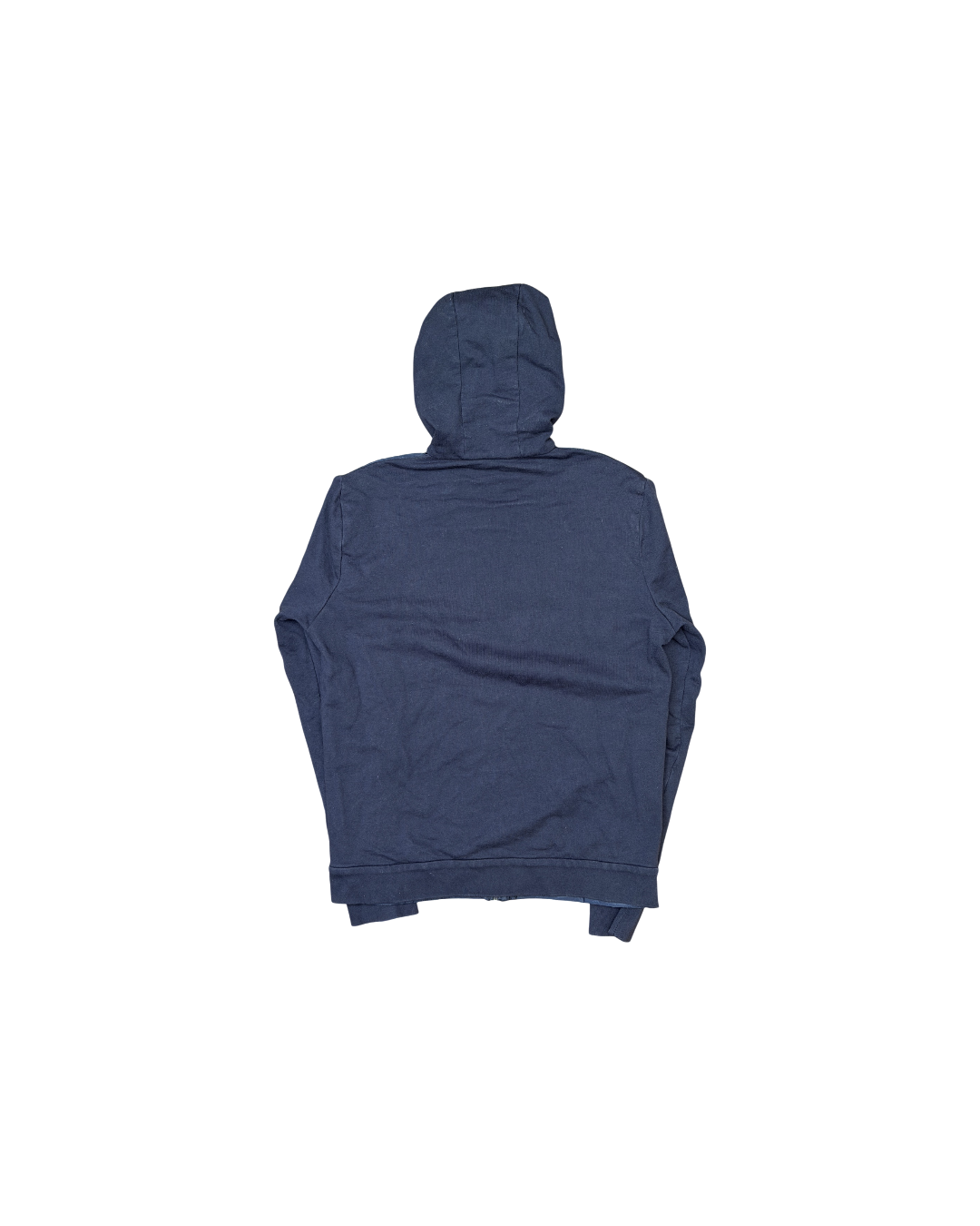 Prada Padded Badge Jacket Navy