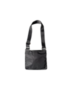 Prada Small Nylon Shoulderbag Black