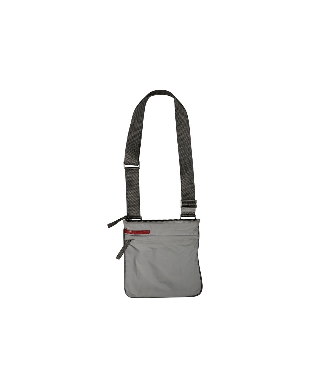 Prada Sport Crossbody Nylon Bag Babyblue