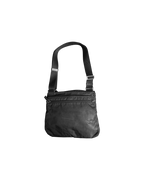 Prada Tessuto Nylon Messenger Bag Black