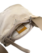 Prada Tessuto Nylon Shoulderbag Beige