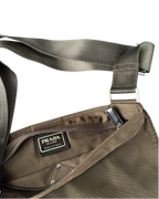 Prada Tessuto Nylon Shoulderbag Olive