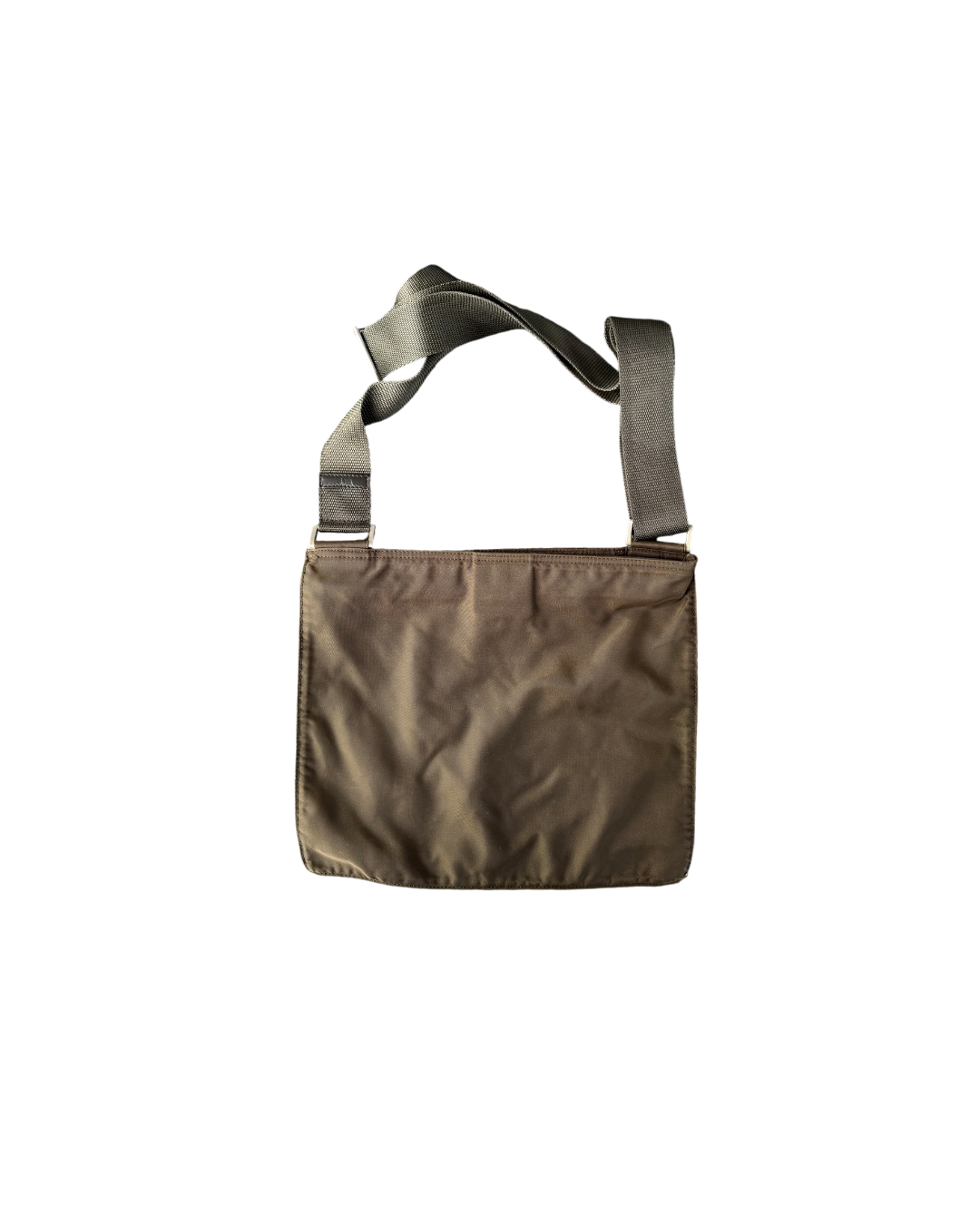 Prada Tessuto Nylon Shoulderbag Olive