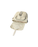 Prada Tessuto Nylon Strap Shoulderbag Beige