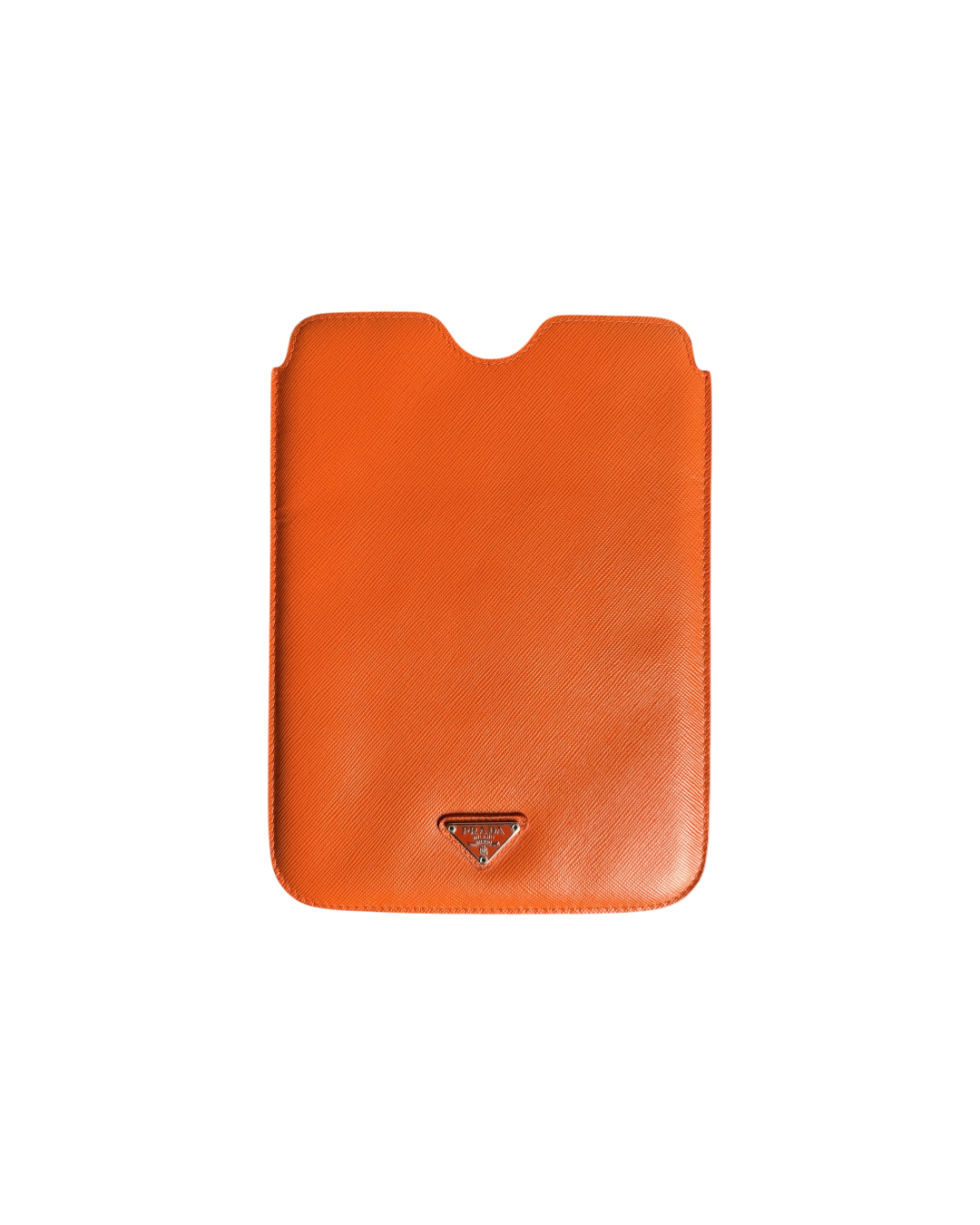 Prada iPad Saffiano Leather Case Orange