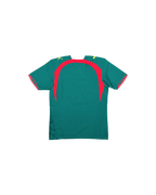 Puma Cameroon National Football Jersey 2006-2008 Green