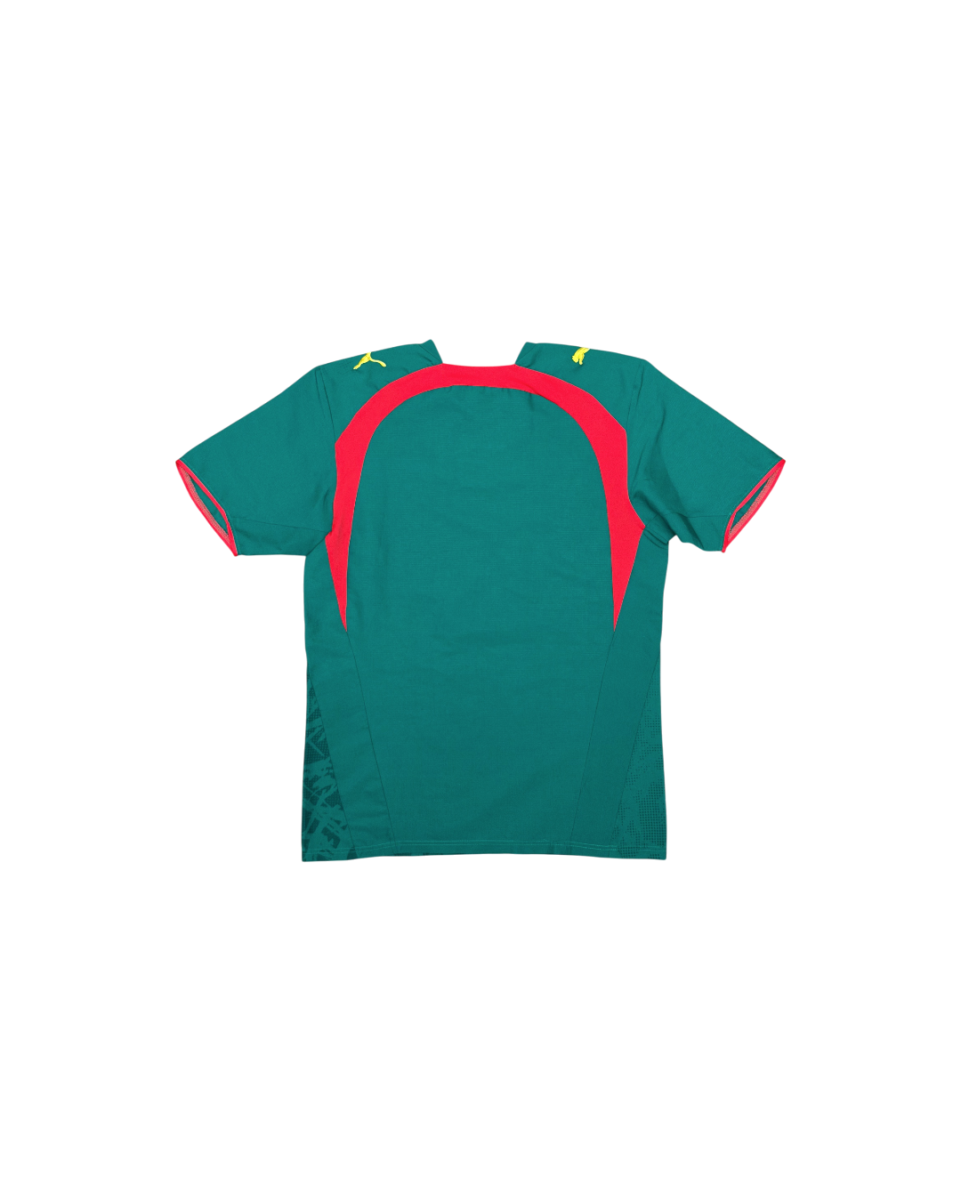 Puma Cameroon National Football Jersey 2006-2008 Green