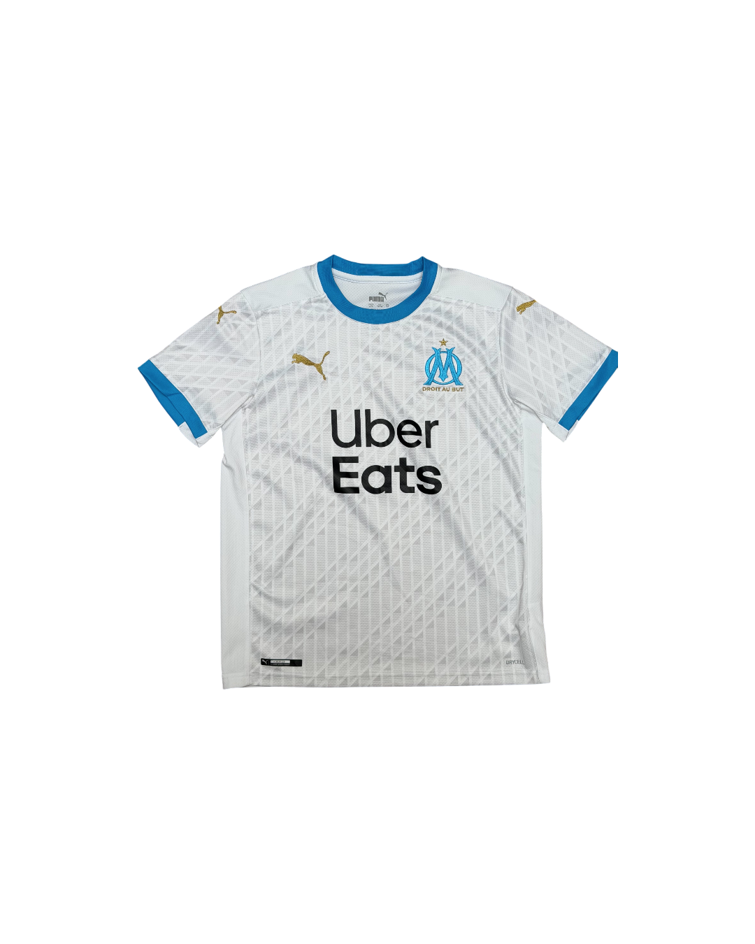 Puma Olympique Marseille 20/21 Home Jersey White
