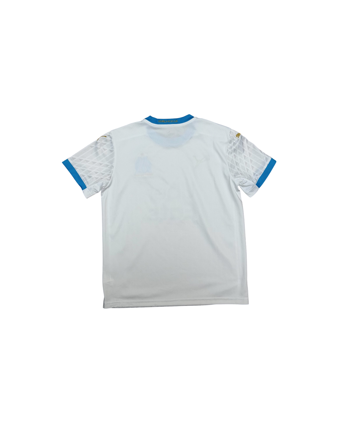 Puma Olympique Marseille 20/21 Home Jersey White