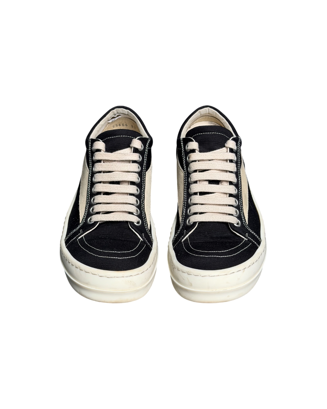 Rick Owens DRKSHDW Vintage Low Black