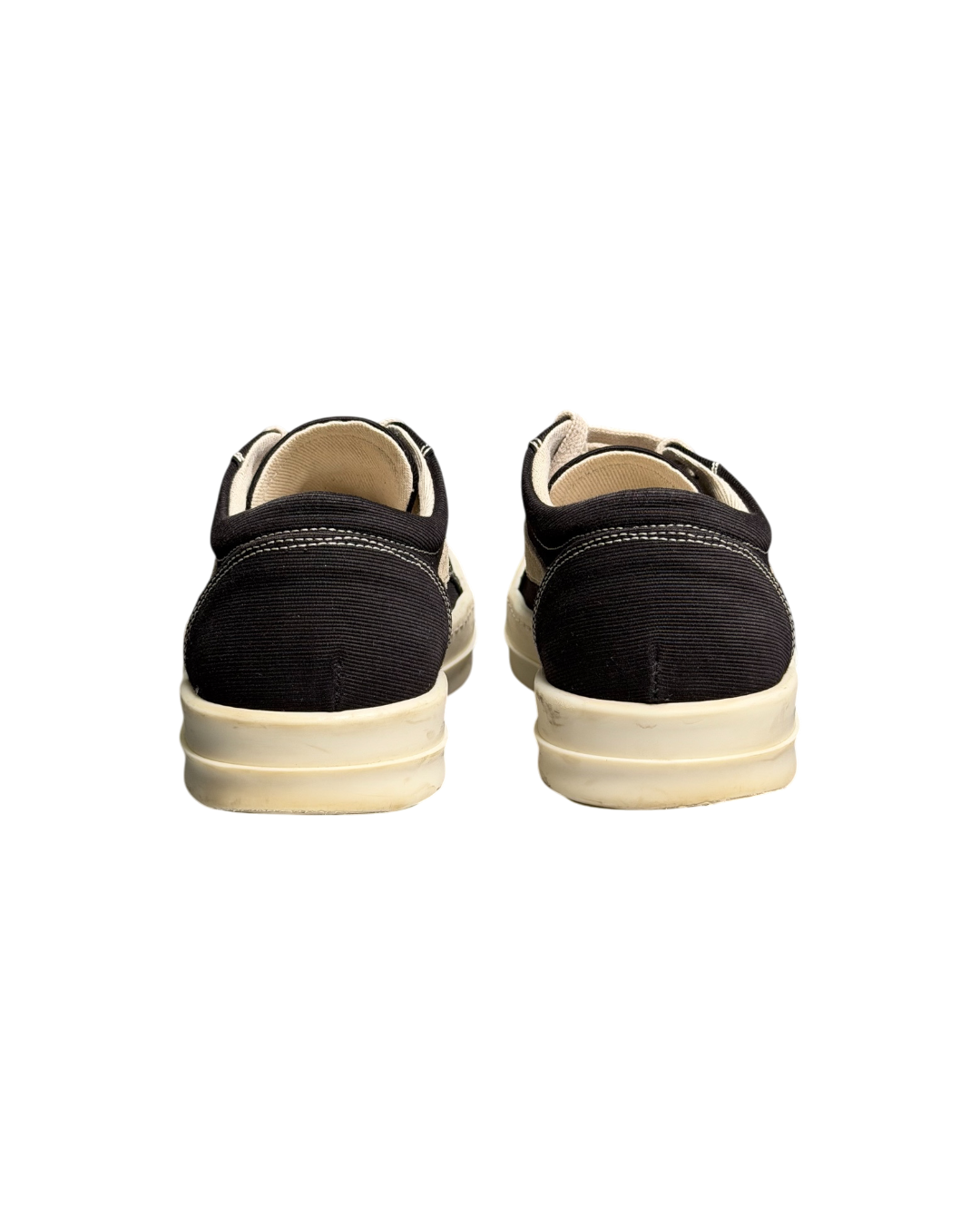 Rick Owens DRKSHDW Vintage Low Black